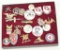 Military Sweetheart, DI, and Other Pins