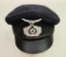 German WWII Veterans Organization Visor Hat