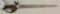 German WWI Dress Sword-Cut Down