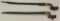 Pair of European Socket Bayonets