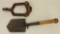 German WWII Military Shovel