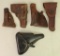 Grouping of WWII Holsters