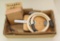 German WWII Pump for Child's Gasmask Jacket