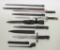 Group of Bayonets