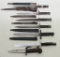 Group of Bayonets