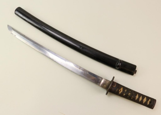 Japanese Samurai Sword (Wakizashi)