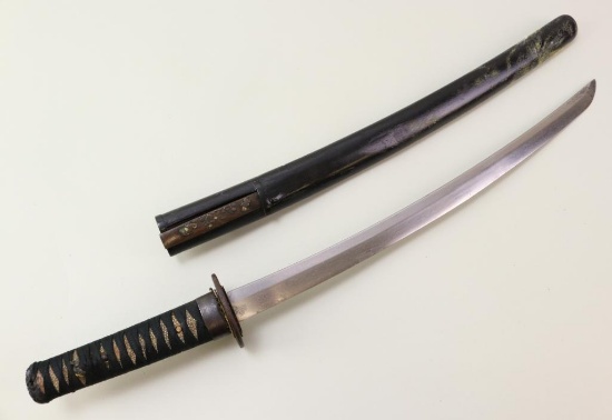 Japanese Samurai Sword (Wakizashi)