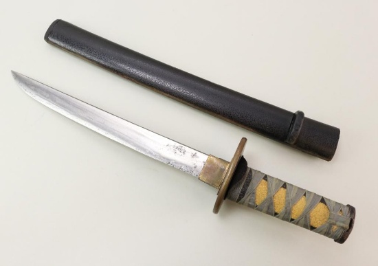 Japanese Samurai Dagger (Tanto)