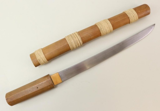 Japanese Samurai Dagger (Tanto)