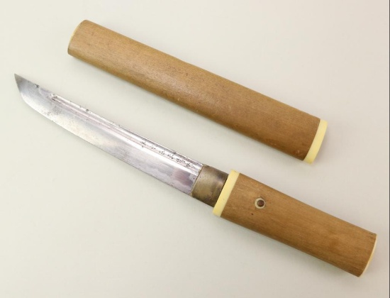 Japanese Samurai Dagger (Tanto)