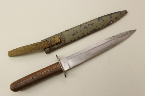 German WWII Fighting Knife