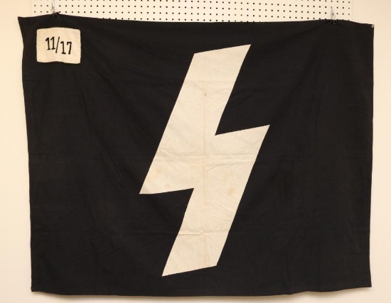 German WWII Hitler Youth Parade Flag