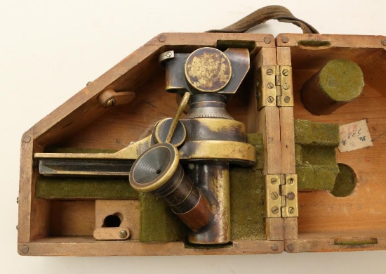 Japanese WWII Cased Artillery Sight