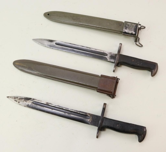 US Korean War M1 Bayonets