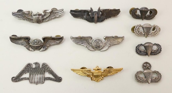 US Military Wings-WWII or Later