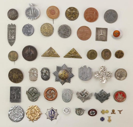 German WWII Insignia and Pins