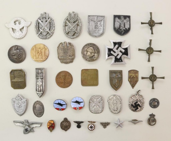 German WWII Insignia and Pins