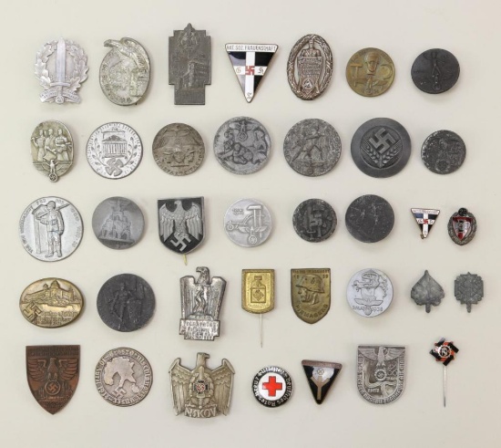 German WWII Insignia and Pins