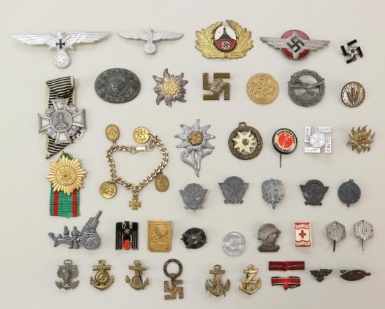 German WWII Insignia and Pins