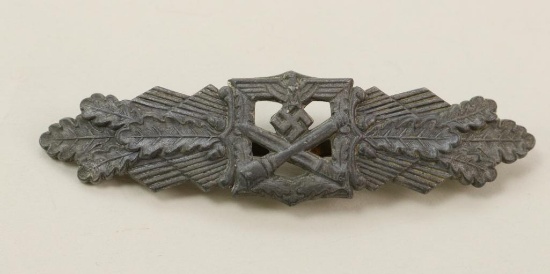 German WWII Close Combat Clasp