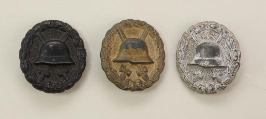 German WWI Wound Badges