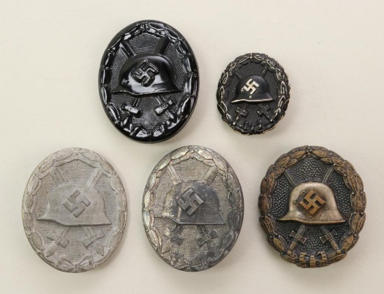 German WWII Wound Badges