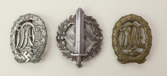 German WWII Sports Badges