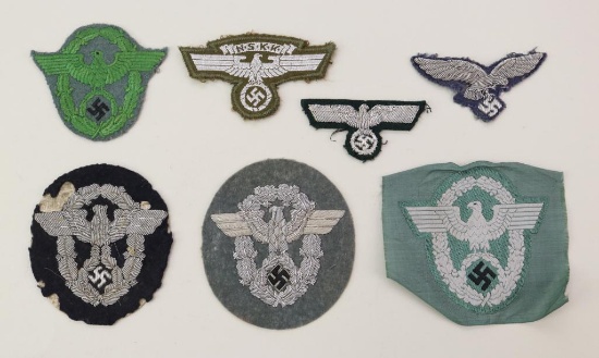 German WWII Cloth Insignia