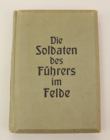 German WWII Book