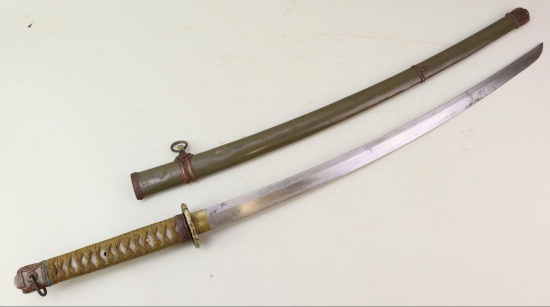 Japanese Samurai Sword (Katana)