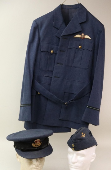 WWII Royal Canadian Airforce Uniform
