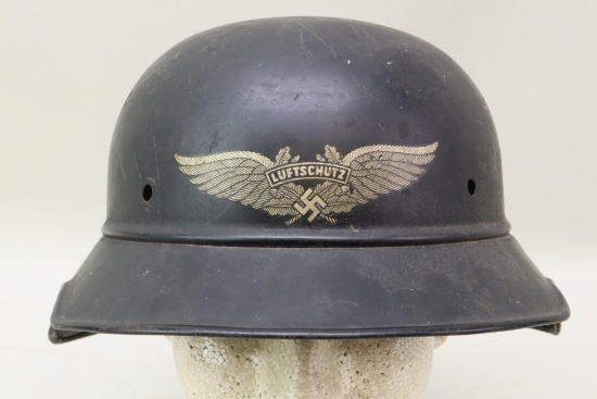 German WWII Luftschutz Helmet