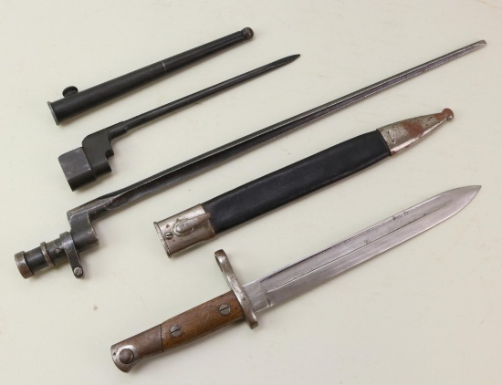 Group of Bayonets