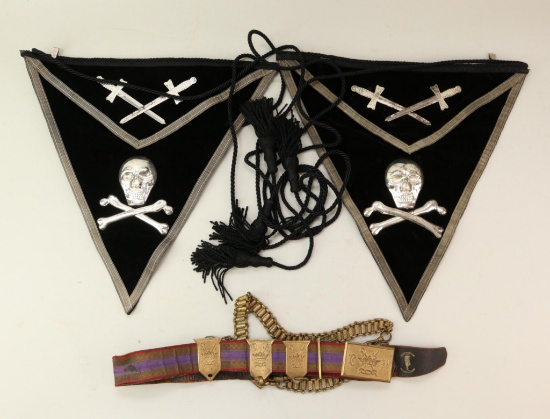 Masonic Aprons and Belt