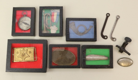 Grouping of Civil War and GAR Items