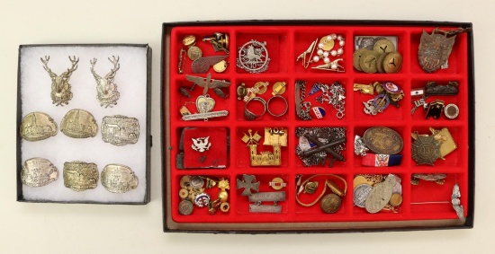 Military Related Pins and Insignia