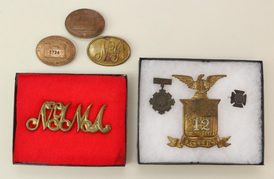 New York Military Related Insignia