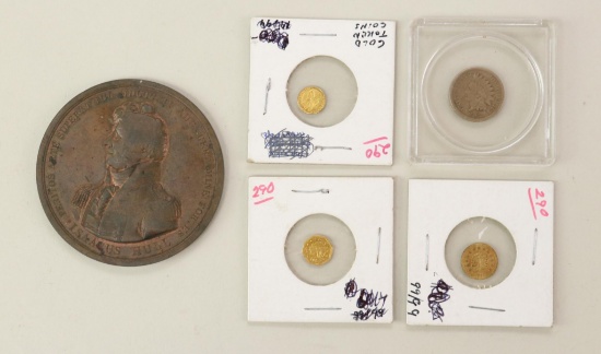 Group of Medals/Coins