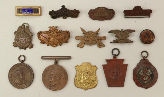 GAR Medals and Bars