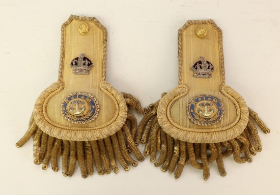 British Naval Epaulettes