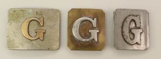 Grouping of Cross Belt Plates