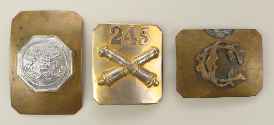 Grouping of Cross Belt Plates