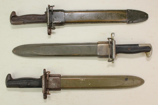 US WWII M1 Bayonets
