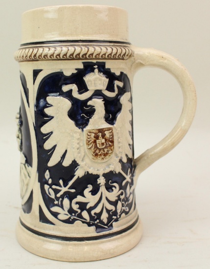 German Beer Stein