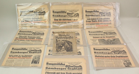 German WWII Newspapers