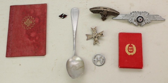 German WWII Militaria and Related