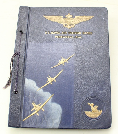 US WWII Photograph Album-Naval Aviation