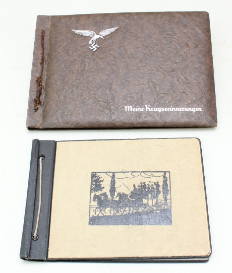Pair of German WWII Photograph Albums