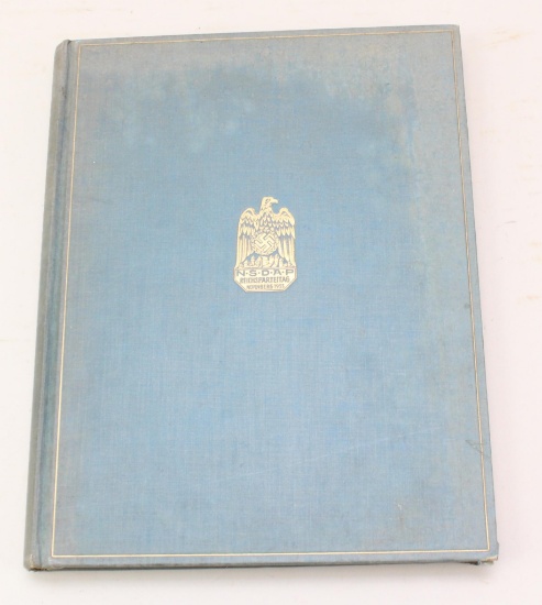 German WWII Book