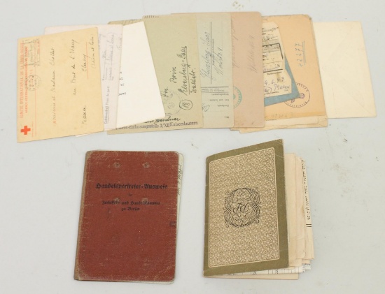 WWII Letters and Ephemera